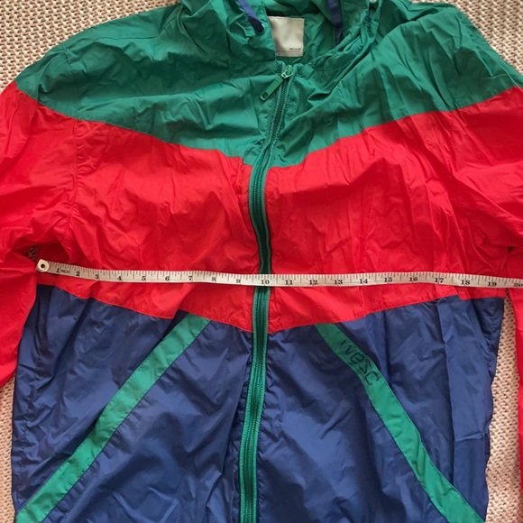 Wesc Three-Tone Windbreaker Jacket - Picture 4 of 4
